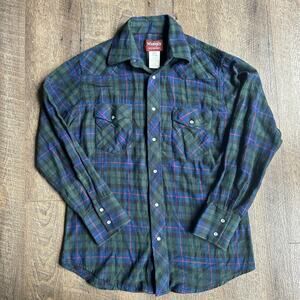 Vintage Wrangler Western Shirt Size M